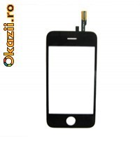 Touch screen digitizer Iphone 3G 8GB 16GB+ GEAM ORIGINAL foto mare
