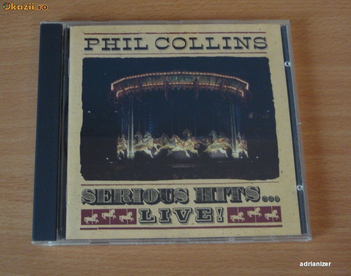 Phil Collins - Serious Hits Live foto mare