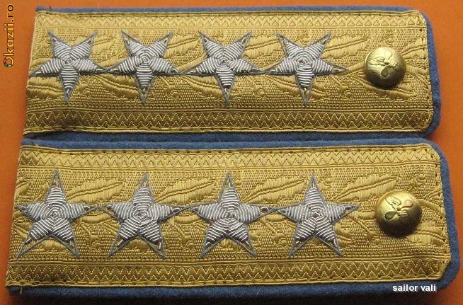 epoleti (grade militare,aviatie,general) - foarte rari foto mare