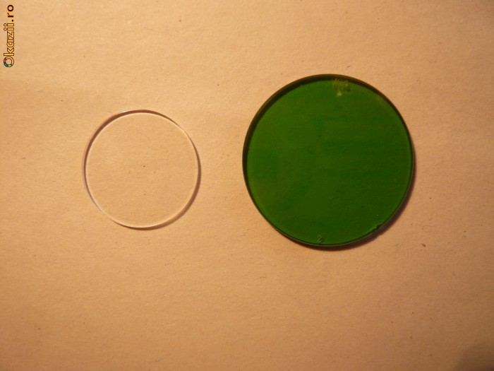 Set 2 Filtre Vechi pt.Aparat Foto - Verde(3,2cm) si Alba(2,3cm) foto mare