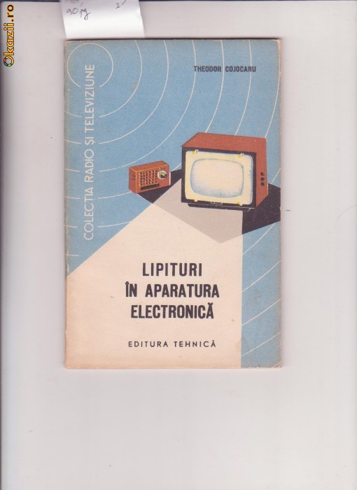 LIPITURI IN APARATURA ELECTRONICA-THEODOR COJOCARU foto mare