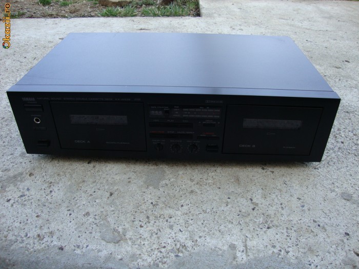 Deck Yamaha KX-W 232 foto mare