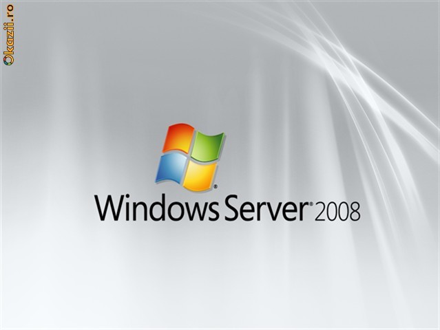 Vand licenta Windows 2008 Server (Web Server) foto mare