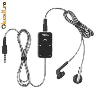 Casti Nokia AD-54 HS-45 Originale(n95,n82,5310 etc) foto mare