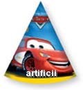 6 Coifuri de petrecere copii Cars Fulger McQueen foto mare