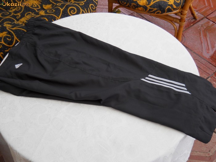 Pantaloni trei sferturi ADIDAS dama foto mare