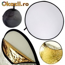 Blenda 82 cm , 5 in 1 ( reflexie si difuzie ) foto mare