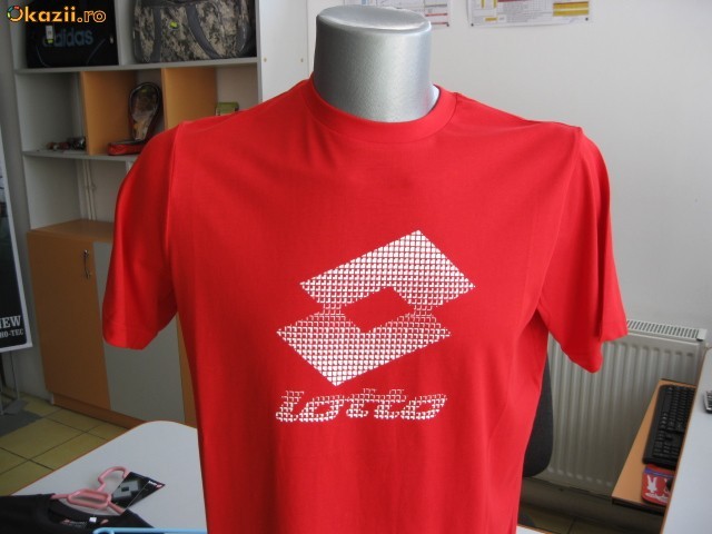 ADIDAS NIKE TRICOU TRICOURI LOTTO T-SHIRT B/R foto mare