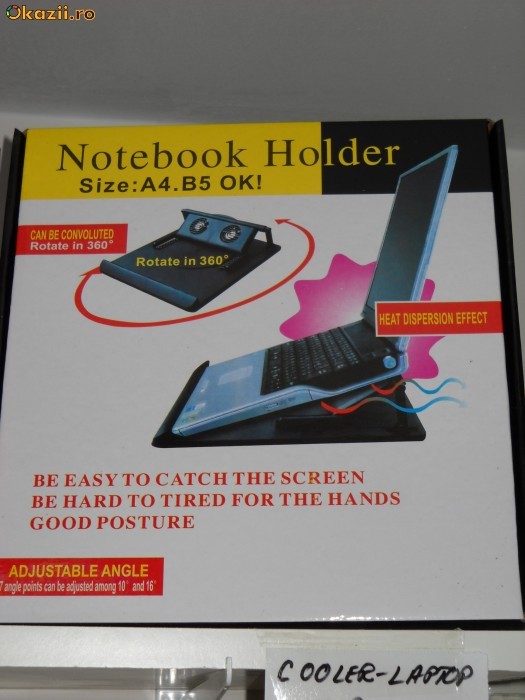 Masuta Cooler pt laptop si notebook. foto mare