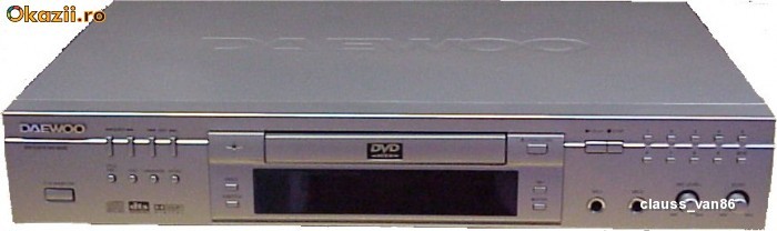 DVD Player Daewoo DVG-6000d, divx, mp3, super oferta foto mare