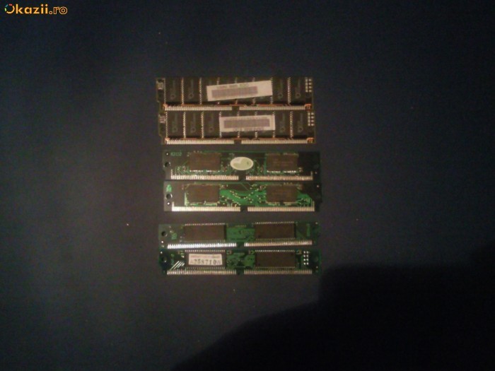 3 perechi edo ram 2x4mb 2x8mb foto mare