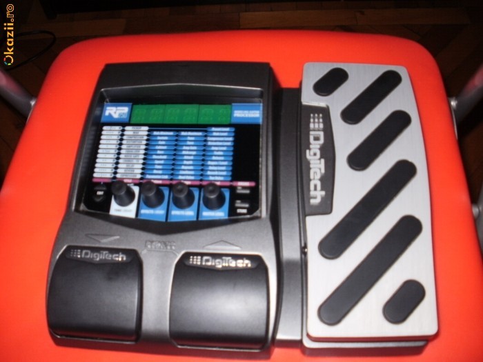 Procesor Chitara DigiTech RP250 , Efect , Pedala foto mare