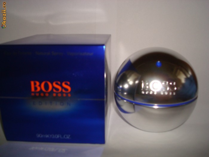 Hugo Boss In Motion -- Electric Edition EDT 90ml (Original, UK) foto mare