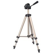 Trepied foto video din aluminiu 140 cm cu husa foto mare