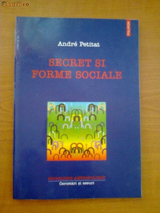 SECRET SI FORME SOCIALE - ANDRE PETITAT foto mare