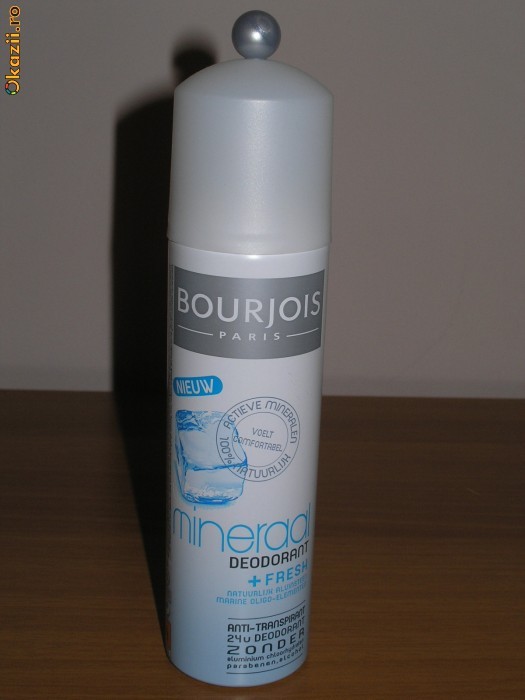 Deodorant Bourjois 150 ml foto mare