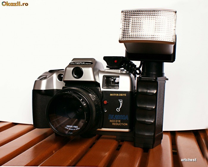 Aparat foto Olympia foto mare