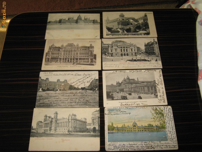 CARTI POSTALE CIRCULATE 1901-1906 foto mare