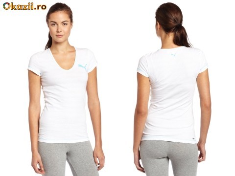 Tricou dama Puma Lifestyle Graphic - tricou original foto mare