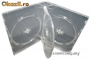 CARCASA 4 DVD CU TAVITA SUPER CLEAR foto mare