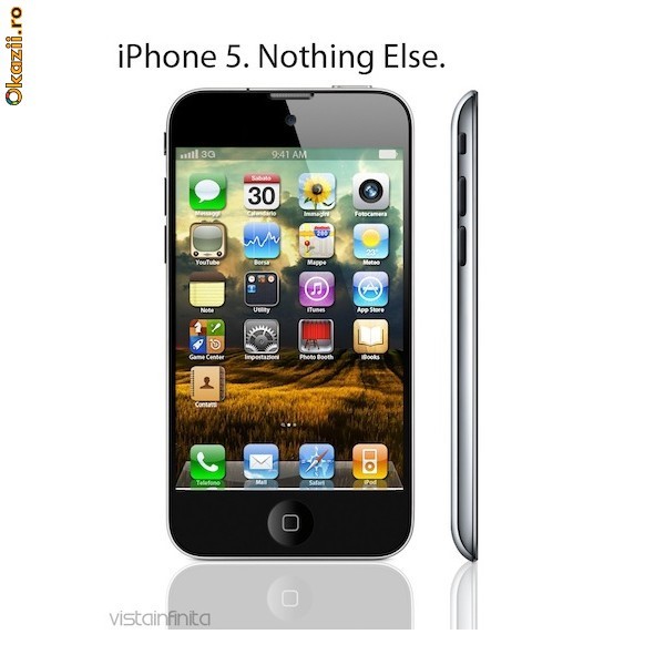 IPHONE 5g dual sim Wifi si TV foto mare