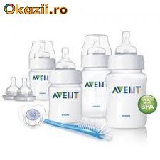 Philips Avent - SET COMPLET PENTRU NOU NASCUTI foto mare