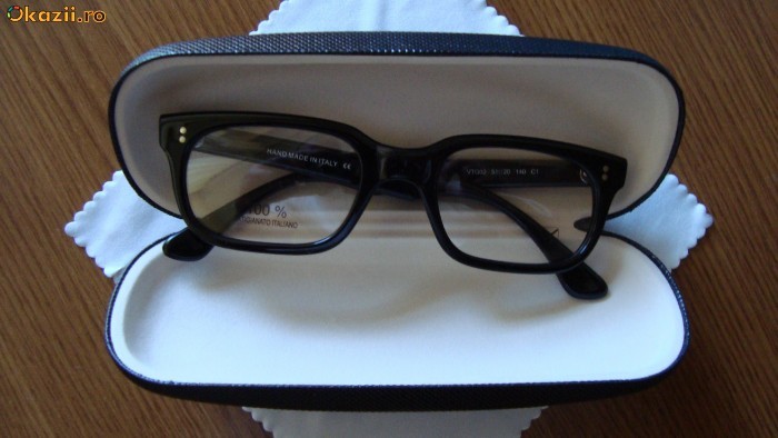 vand schimb rama ochelari rame ochelari HAND MADE IN ITALY VTG 02 MARIMEA 51/20 foto mare