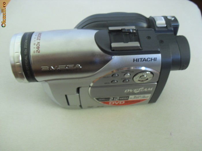 Camera Video-Foto Hitachi DZ-GX20E foto mare