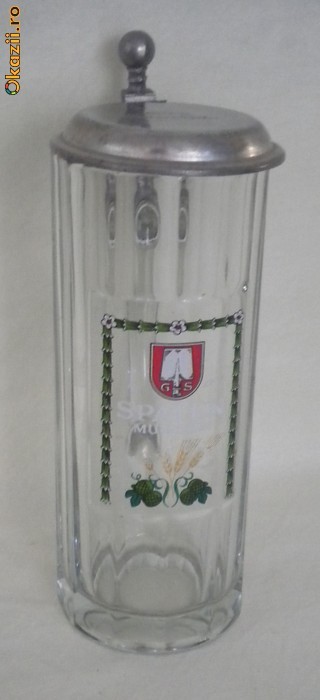 Halba din sticla Spaten Munchen foto mare