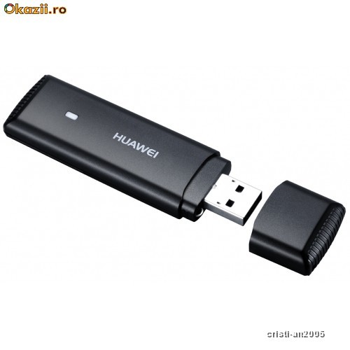 Modem 3G Huawei E1750 Decodat Compatibil Cosmote Digimobil Vodafone Orange Zapp Tablete Android foto mare