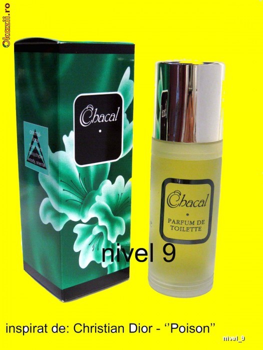 CHACAL - PARFUMERIA LONDONEZA - nivel 9 -  Parfum Dame Femei Dama un produs nivel 9 produse de calitate nivel9 parfumuri de firma import Anglia PERSIS foto mare