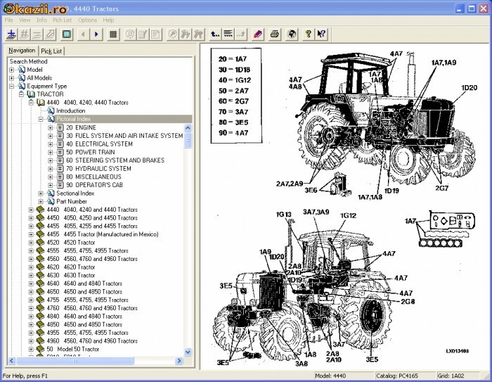 John Deere EPC (Agricultural Machines) foto mare
