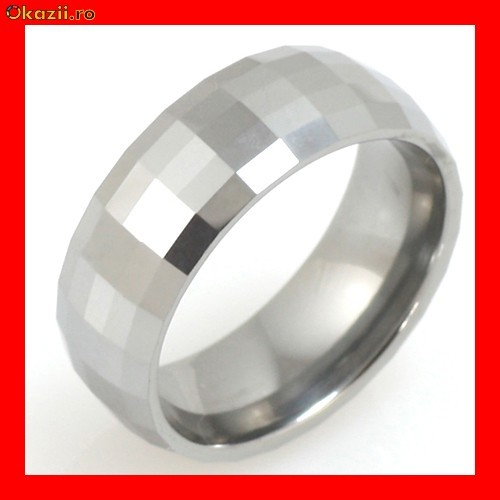 US-7 Inel / Verigheta Tungsten  TCR-007 Best Price ! foto mare