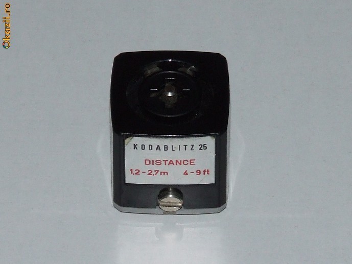 ADAPTOR KODAK KODABLITZ 25 PENTRU BLIT FLASH CUBE - DE COLECTIE - RAR foto mare