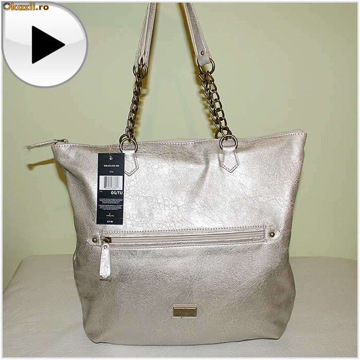 *** Poseta / Geanta TOMMY HILFIGER, Dama / Femei, 100% AUTENTIC, W8L401328 *** foto mare