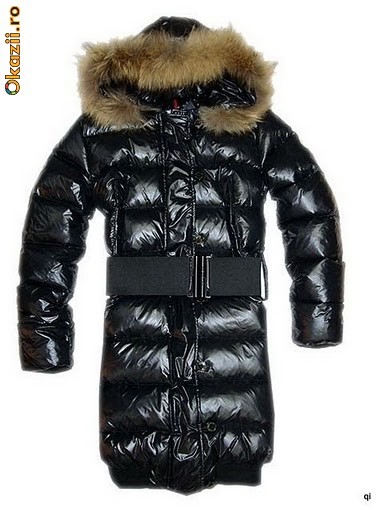 GECI LUNGI MONCLER!CU PENE DE RATA!PE COMANDA!! SUPERBE! foto mare