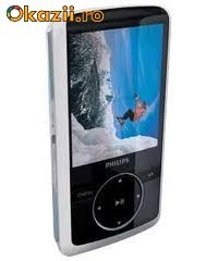 Vand MP3 MP4 PLAYER PHILIPS SA3124 1GB foto mare