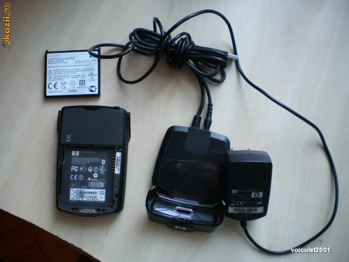 PDA PALM HP hx2490b Aproape Nou foto mare