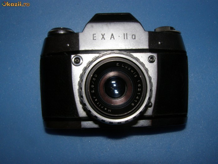 Exa II a cu obiectiv Meritar 2.9/50mm foto mare