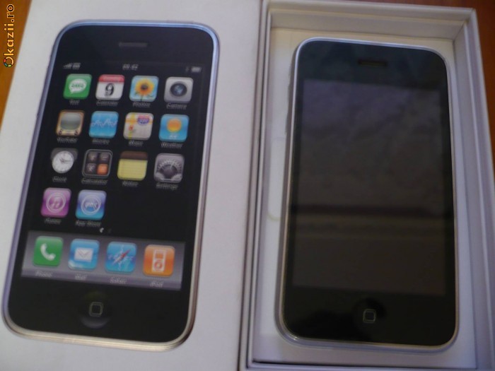 Vand Iphone 3G 16gb Alb pachet complet! foto mare