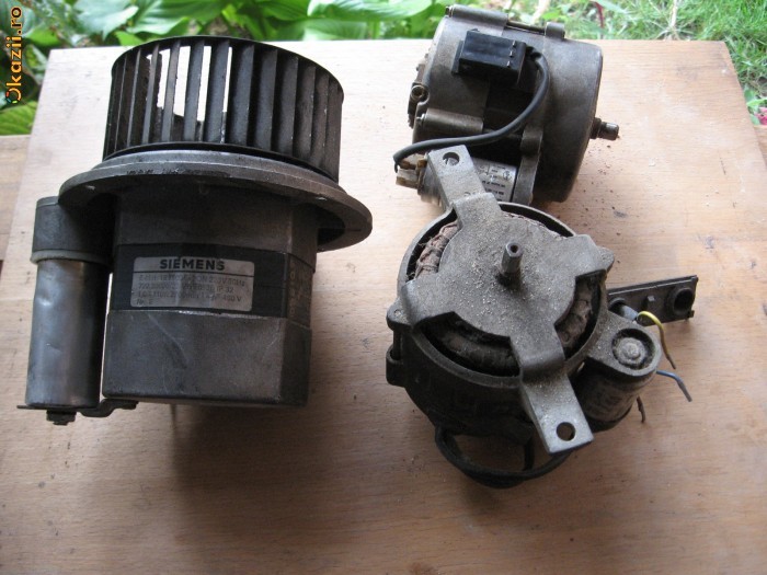 motor electric ventilator arzator foto mare