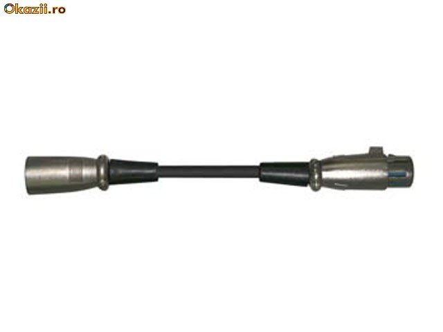 Cablu microfon XLR la XLR Blue Tech SRX-675S-5m foto mare