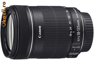 Canon EF-S 18-135mm f/3.5-5.6 IS (NOU) foto mare