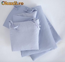 Set Patut Pilota&Protectie laterala Oxford Blue foto mare