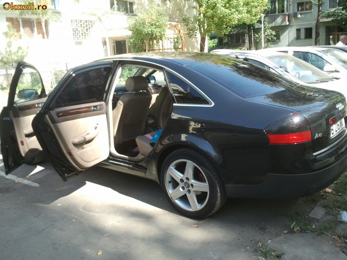 AUDI A6 2.5 TDI QUATTRO 180CP foto mare