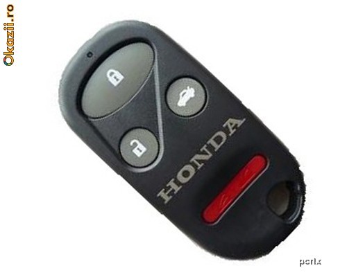 Carcasa Telecomanda Honda 3 Butoane foto mare