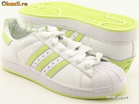 Adidasi dama Adidas Originals Superstar 2 - adidasi originali - piele foto mare