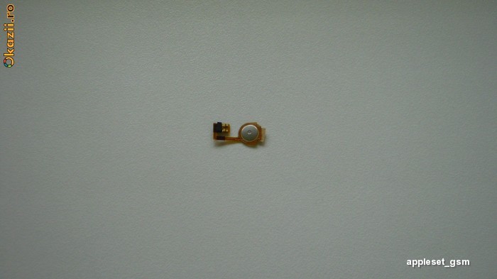 Buton Home Meniu Microcontact Apple iPhone 3G Original foto mare