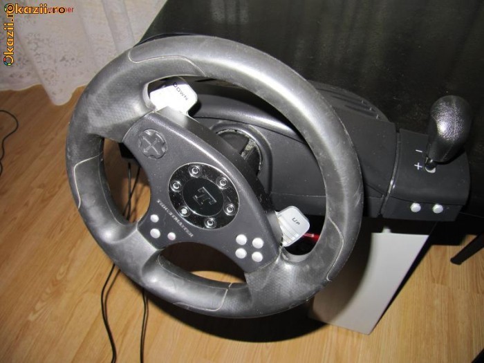 Rallye GT Force Feedback Pro + Joc Race The WTCC Game foto mare