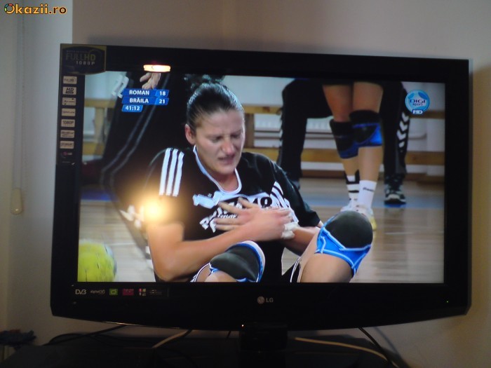 LCD TV LG  37 94CM  FULL HD  !!! foto mare